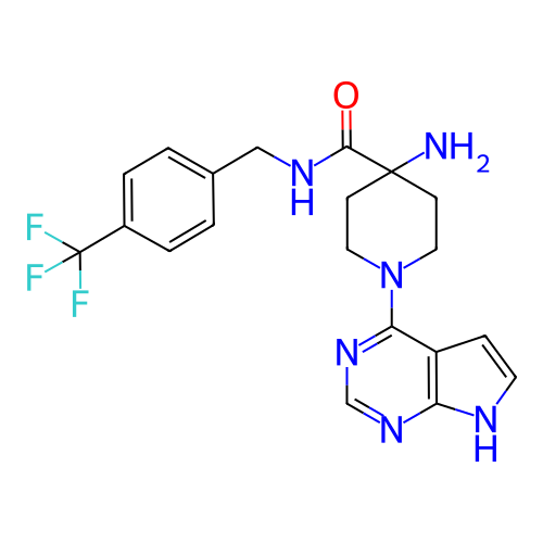 Chemical structure of BindingDB Monomer ID 50307964