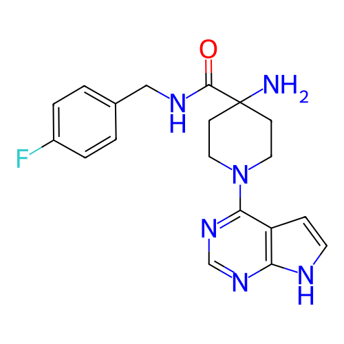 Chemical structure of BindingDB Monomer ID 50307968