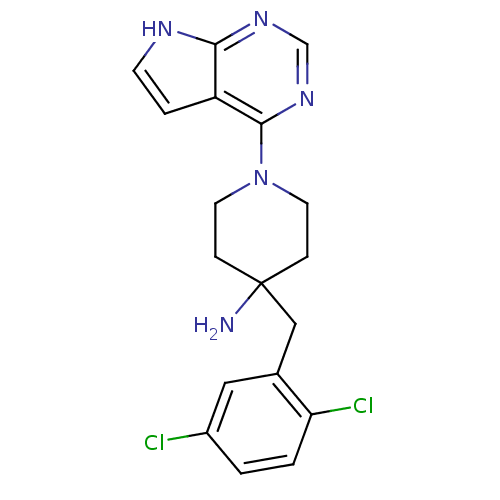 Chemical structure of BindingDB Monomer ID 50307970