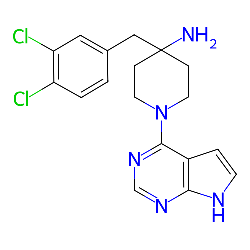 Chemical structure of BindingDB Monomer ID 50307971