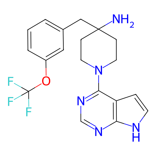 Chemical structure of BindingDB Monomer ID 50307972