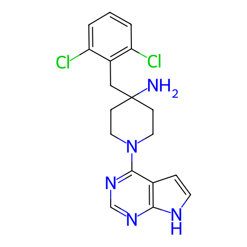 Chemical structure of BindingDB Monomer ID 50307973