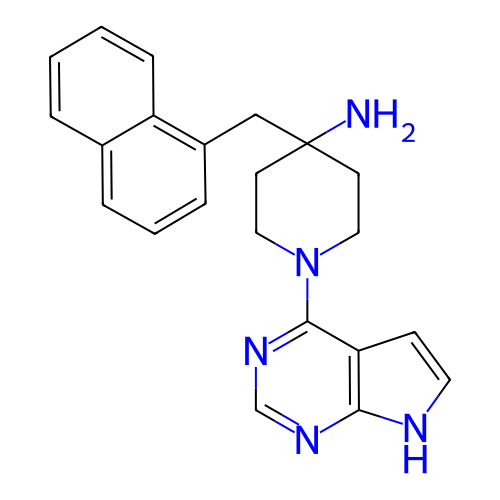 Chemical structure of BindingDB Monomer ID 50307974