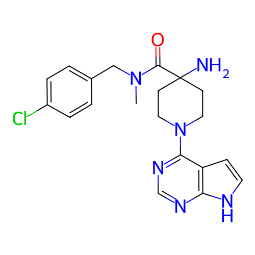 Chemical structure of BindingDB Monomer ID 50307975
