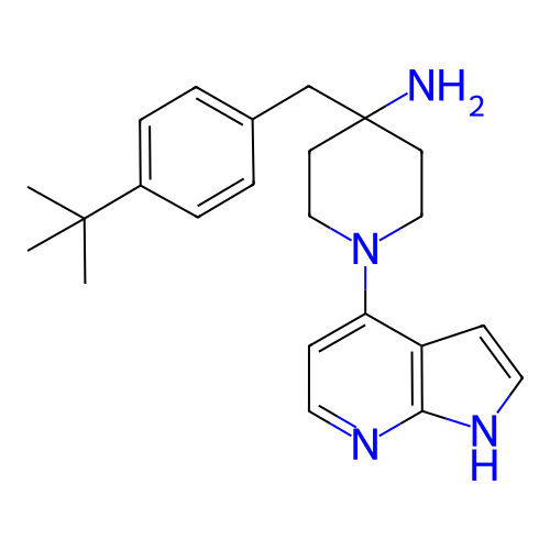 Chemical structure of BindingDB Monomer ID 50307977
