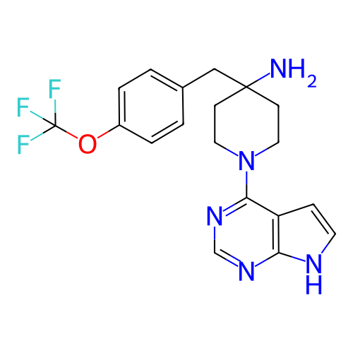 Chemical structure of BindingDB Monomer ID 50307978