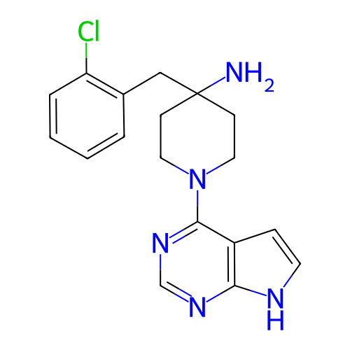 Chemical structure of BindingDB Monomer ID 50307981