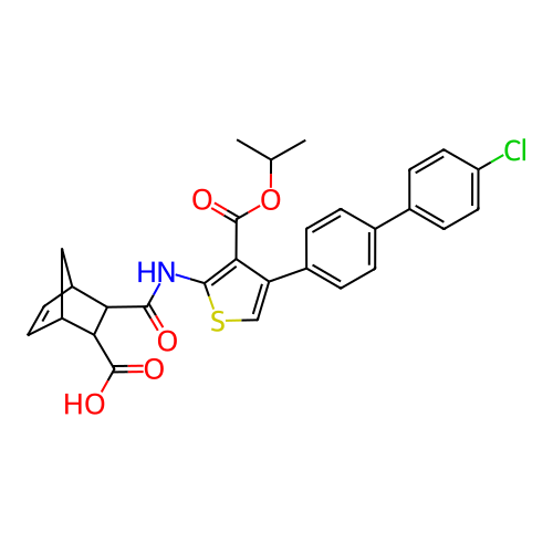 Chemical structure of BindingDB Monomer ID 50307990