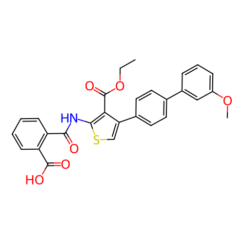 Chemical structure of BindingDB Monomer ID 50307994