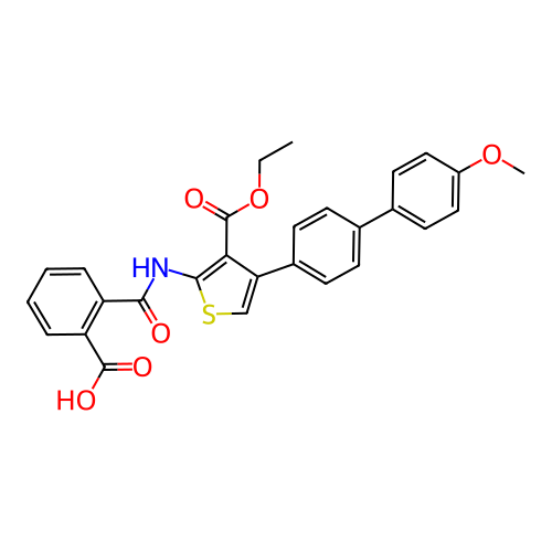 Chemical structure of BindingDB Monomer ID 50307995