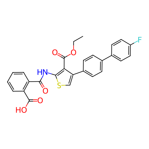 Chemical structure of BindingDB Monomer ID 50307996