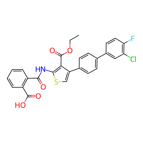 Chemical structure of BindingDB Monomer ID 50307997