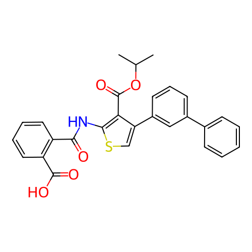 Chemical structure of BindingDB Monomer ID 50307998