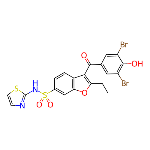 Chemical structure of BindingDB Monomer ID 50308000