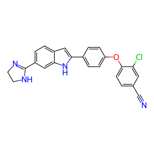 Chemical structure of BindingDB Monomer ID 50308036