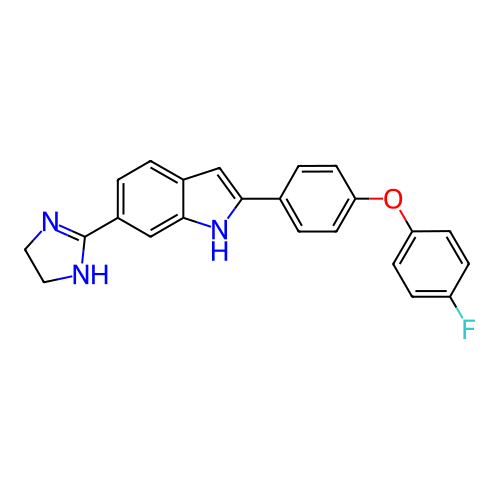 Chemical structure of BindingDB Monomer ID 50308038
