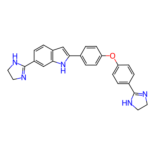 Chemical structure of BindingDB Monomer ID 50308040