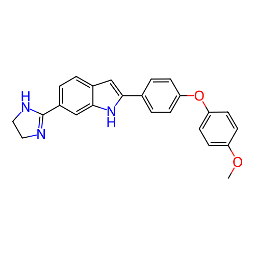 Chemical structure of BindingDB Monomer ID 50308041