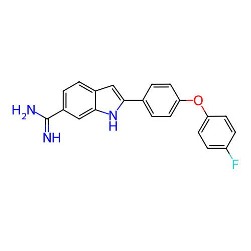 Chemical structure of BindingDB Monomer ID 50308042