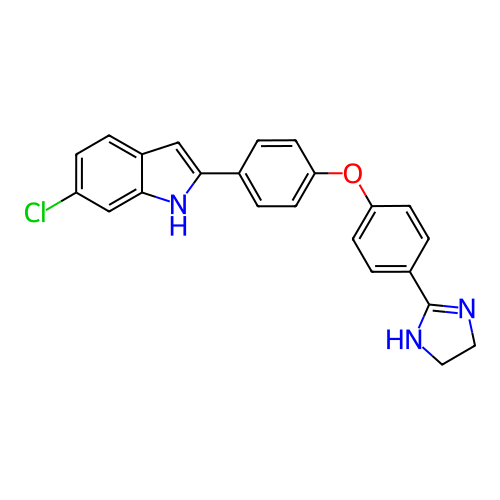 Chemical structure of BindingDB Monomer ID 50308043