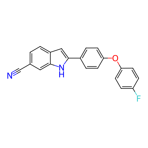 Chemical structure of BindingDB Monomer ID 50308052