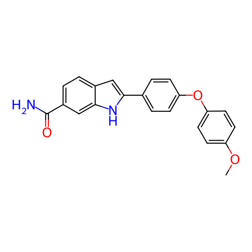 Chemical structure of BindingDB Monomer ID 50308054