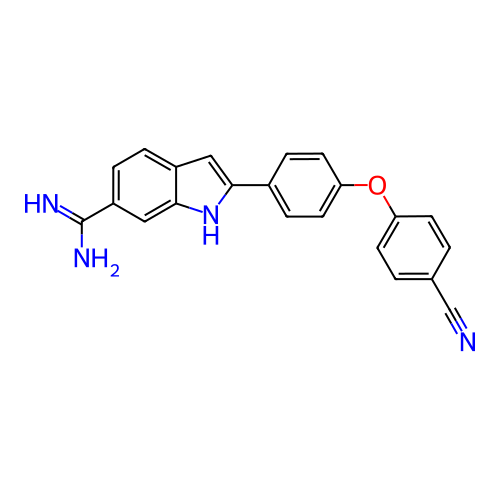 Chemical structure of BindingDB Monomer ID 50308057
