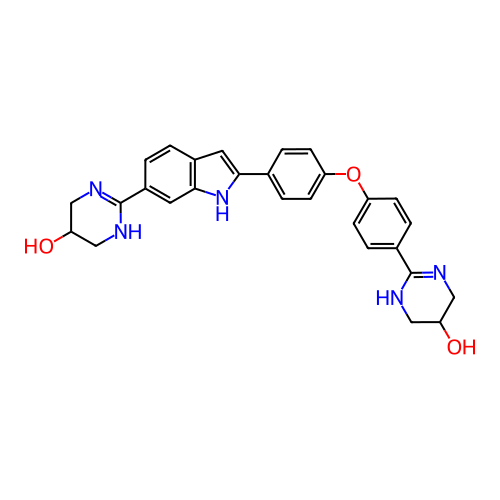 Chemical structure of BindingDB Monomer ID 50308058