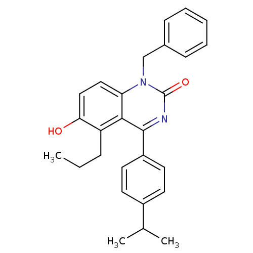 Chemical structure of BindingDB Monomer ID 50308107