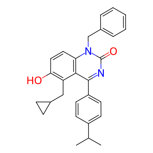 Chemical structure of BindingDB Monomer ID 50308108
