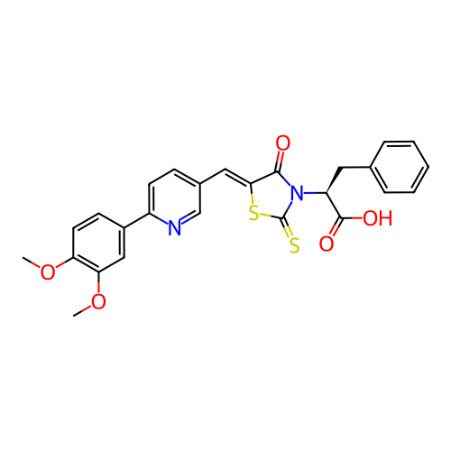 Chemical structure of BindingDB Monomer ID 50308111