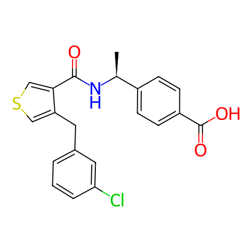 Chemical structure of BindingDB Monomer ID 50308124