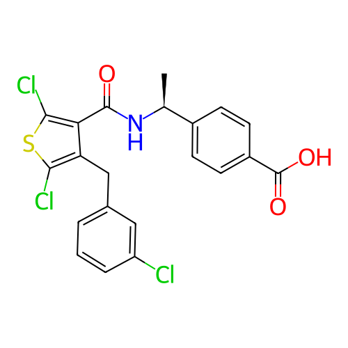 Chemical structure of BindingDB Monomer ID 50308125