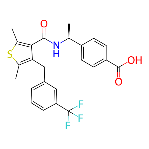 Chemical structure of BindingDB Monomer ID 50308127