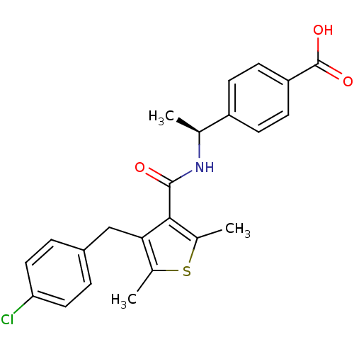 Chemical structure of BindingDB Monomer ID 50308128