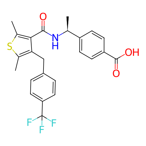Chemical structure of BindingDB Monomer ID 50308129