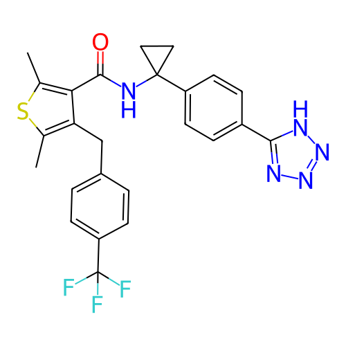 Chemical structure of BindingDB Monomer ID 50308132