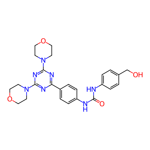 Chemical structure of BindingDB Monomer ID 50308147