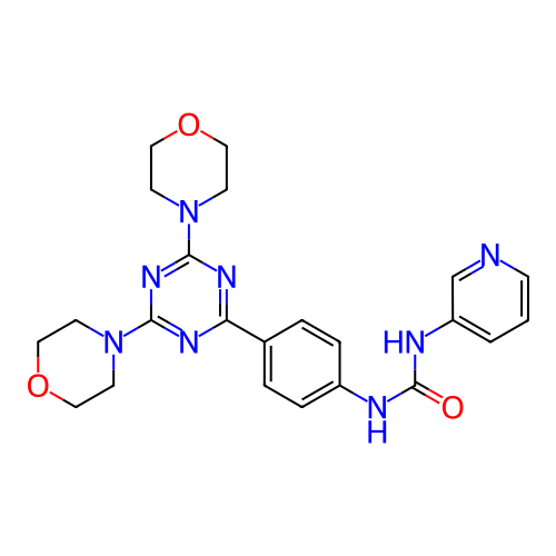 Chemical structure of BindingDB Monomer ID 50308150