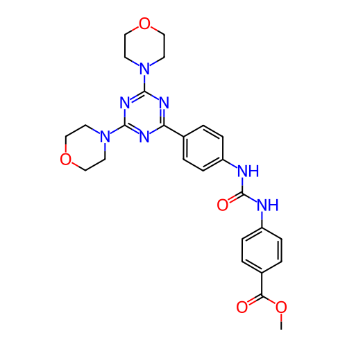 Chemical structure of BindingDB Monomer ID 50308153