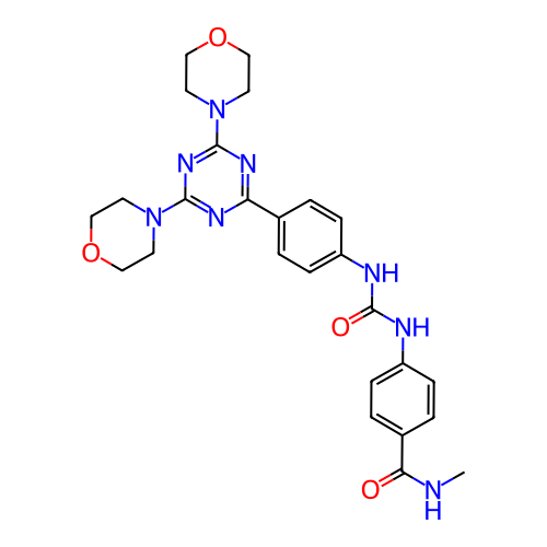 Chemical structure of BindingDB Monomer ID 50308155