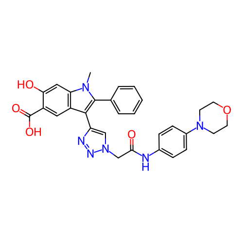 Chemical structure of BindingDB Monomer ID 50308159