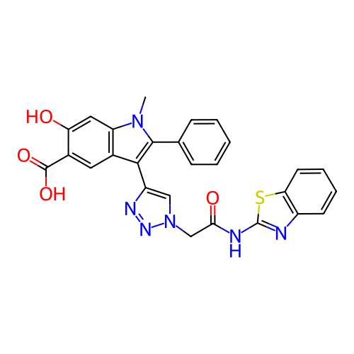 Chemical structure of BindingDB Monomer ID 50308161