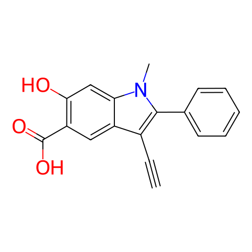 Chemical structure of BindingDB Monomer ID 50308163