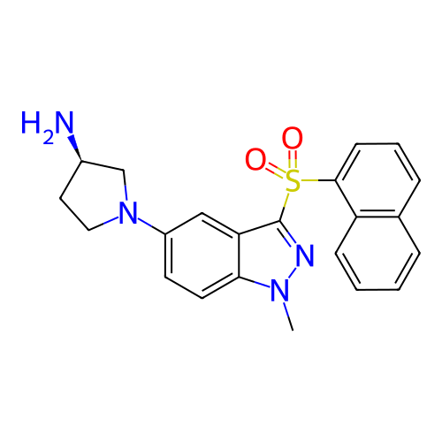 Chemical structure of BindingDB Monomer ID 50308169