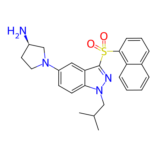 Chemical structure of BindingDB Monomer ID 50308171