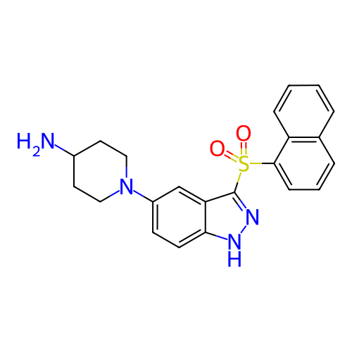 Chemical structure of BindingDB Monomer ID 50308175
