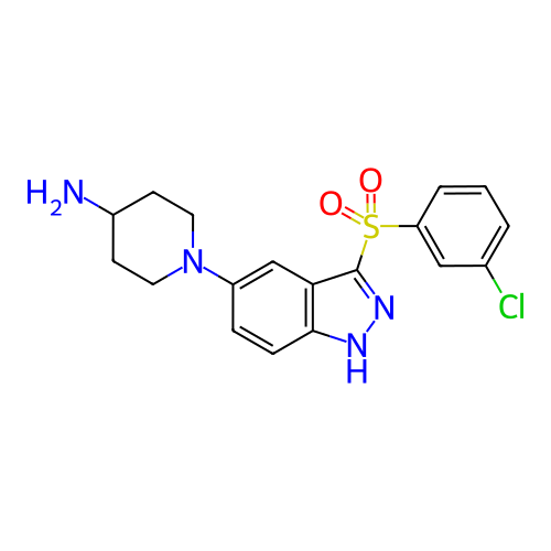 Chemical structure of BindingDB Monomer ID 50308179