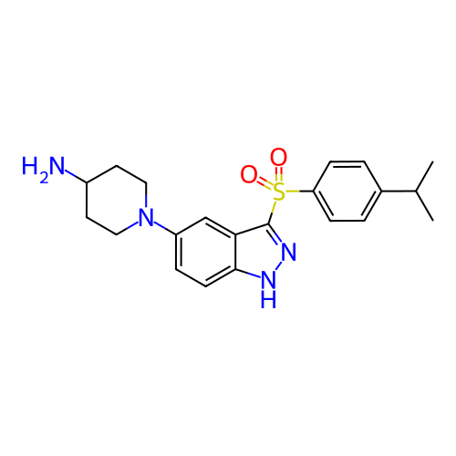Chemical structure of BindingDB Monomer ID 50308180