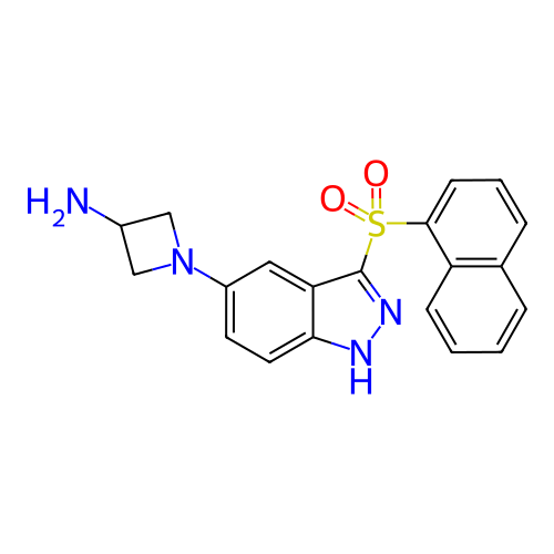Chemical structure of BindingDB Monomer ID 50308183